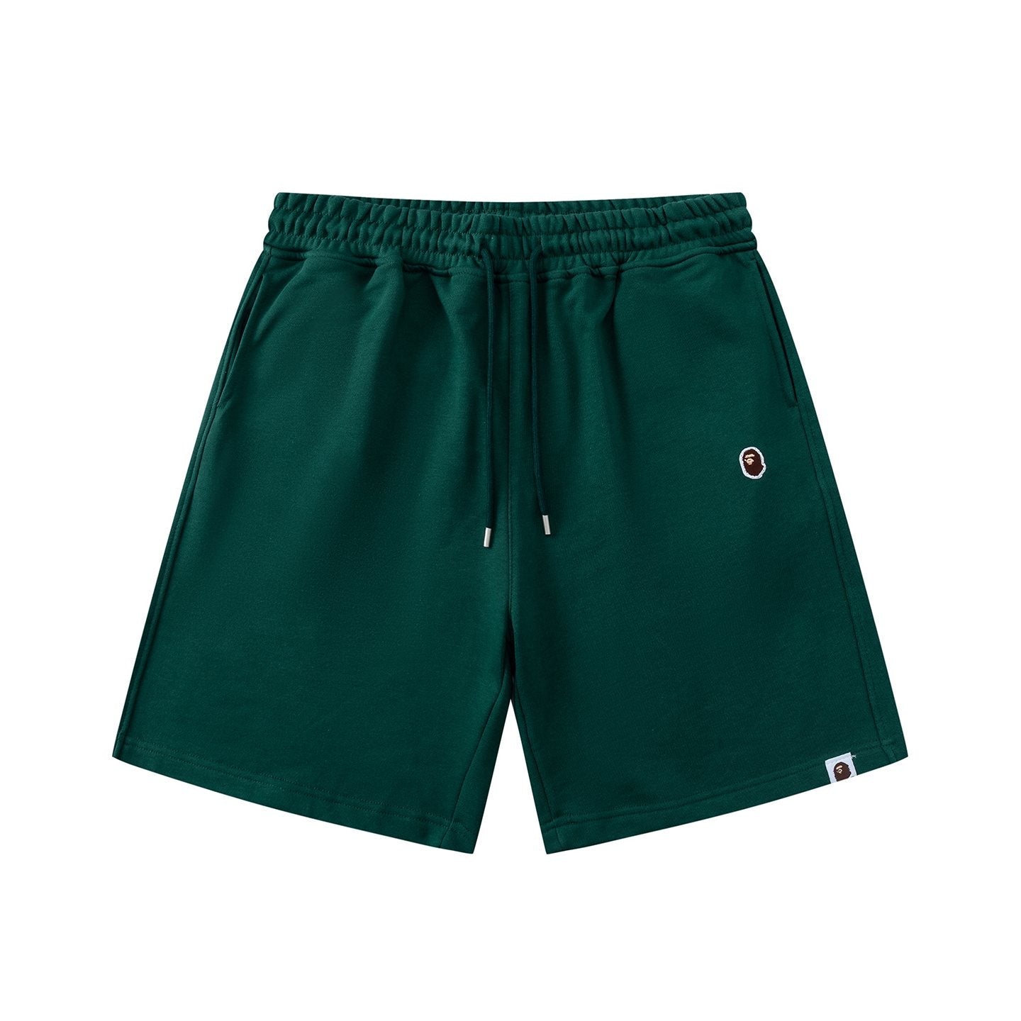 BAPE Ape-Head Logo Drawstring Shorts — hero