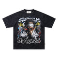 BKYS Revival Rhinestone Portrait Graphic T-Shirt — hero