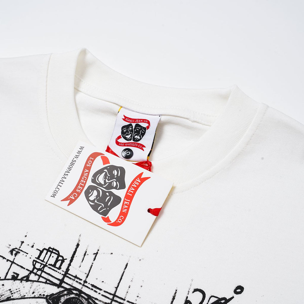 ASAALL Circular Technical Graphic T-Shirt — hang_tag