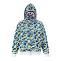 BAPE Shark Camo Full-Zip Hoodie — hero