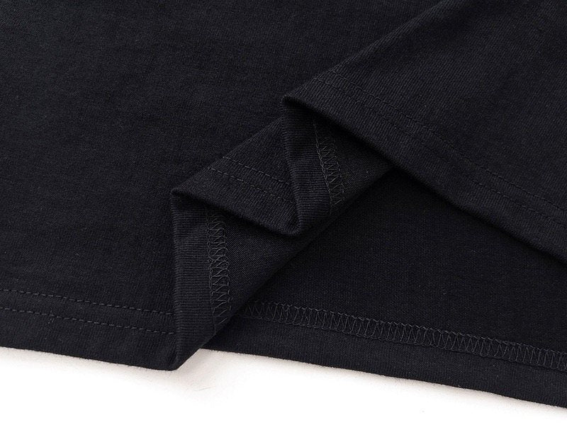 Supreme Balenciaga-Style Box Logo T-Shirt — detail