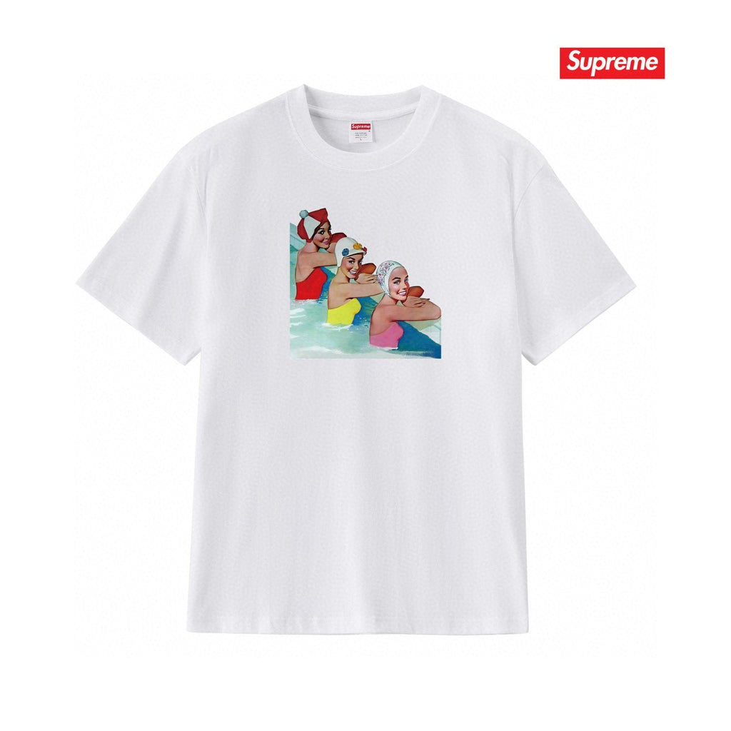 Supreme Swimmer Pool Graphic T-Shirt — hero