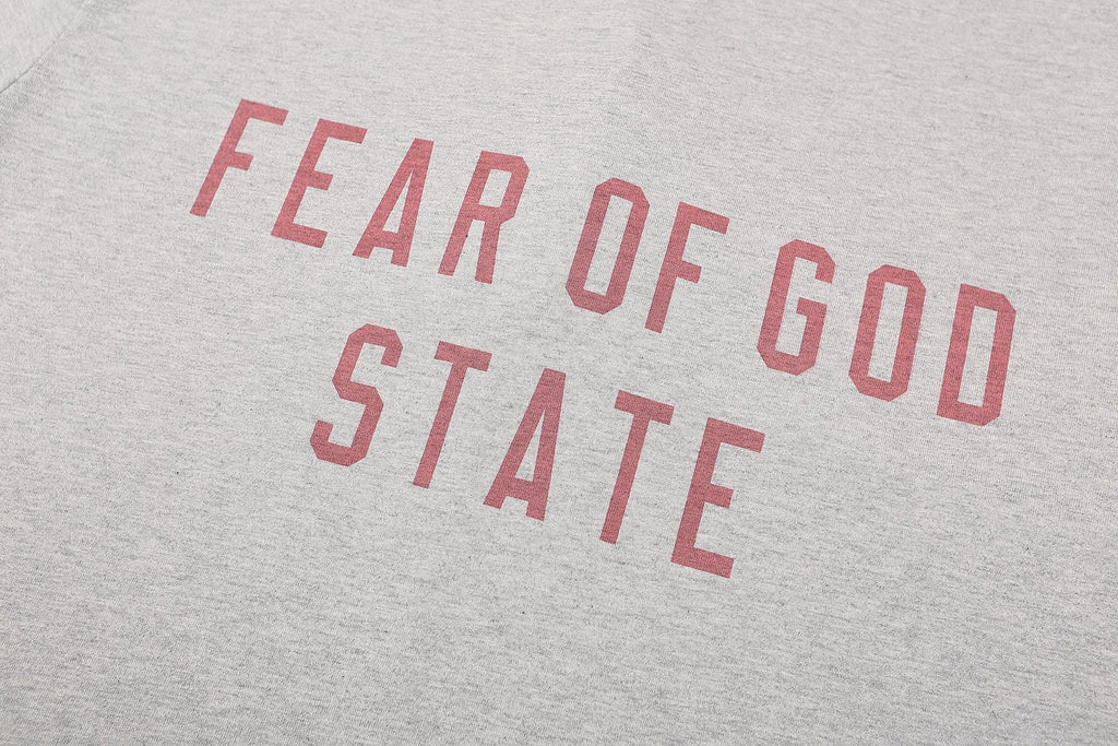ESSENTIALS Fear of God State Graphic T-Shirt — detail