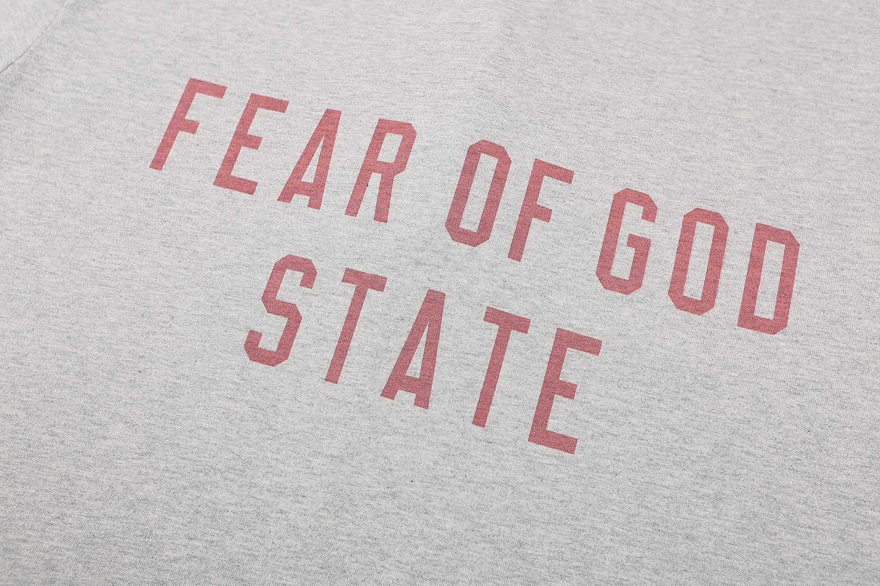 ESSENTIALS Fear of God State Graphic T-Shirt — detail