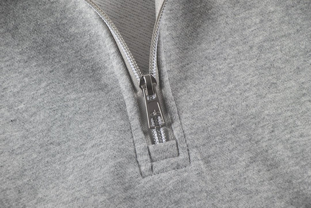 alo K503 Half-Zip Sweatshirt & Sweatpants Matching Set — detail