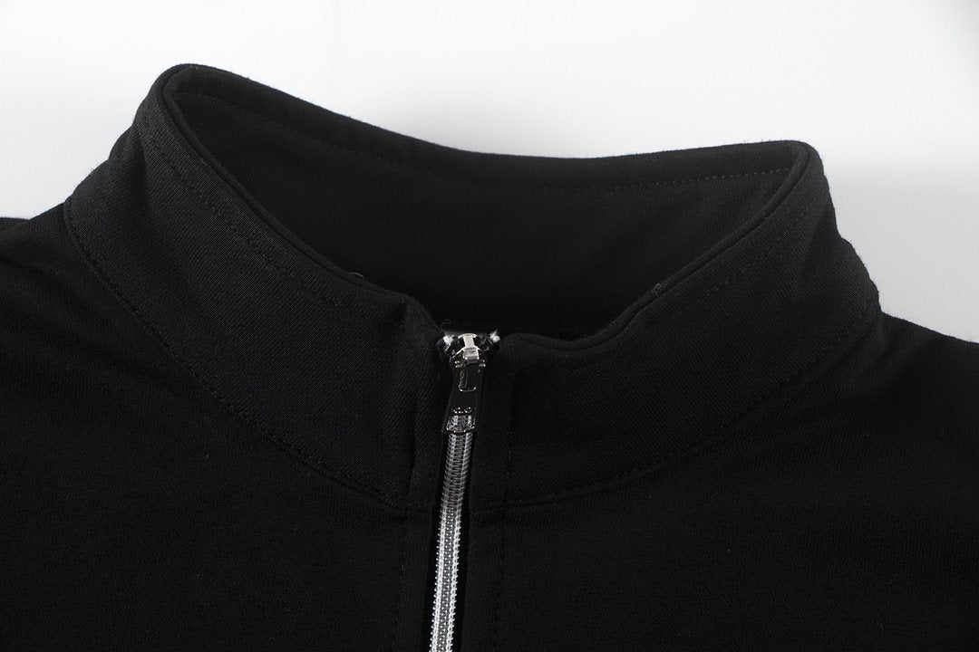 alo K503 Half-Zip Sweatshirt & Sweatpants Matching Set — detail