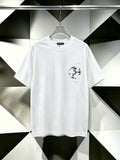 Chrome Hearts Cross Floral Graphic T-Shirt — hero