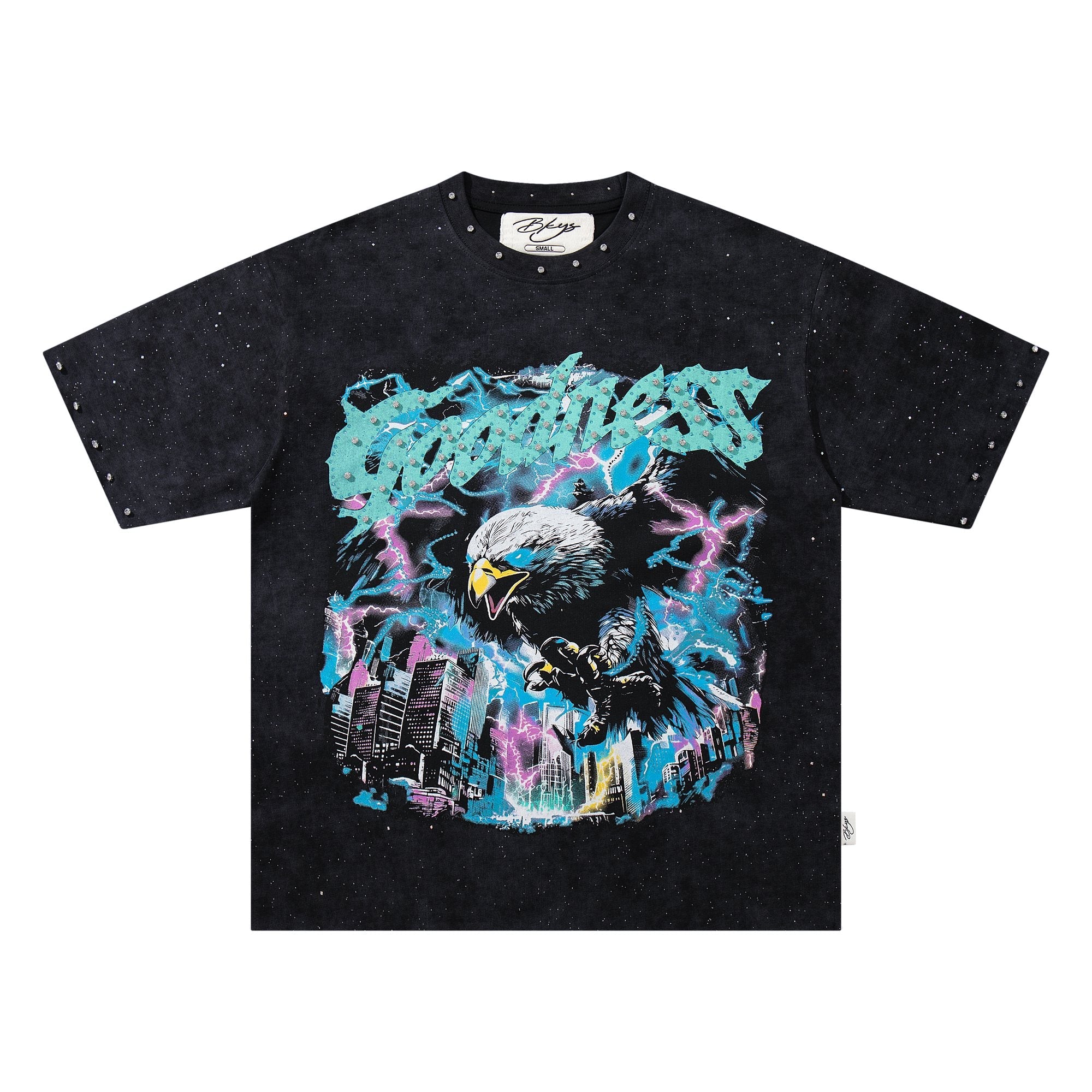 BKYS Revival No Brakes No Mercy Graphic T-Shirt — hero