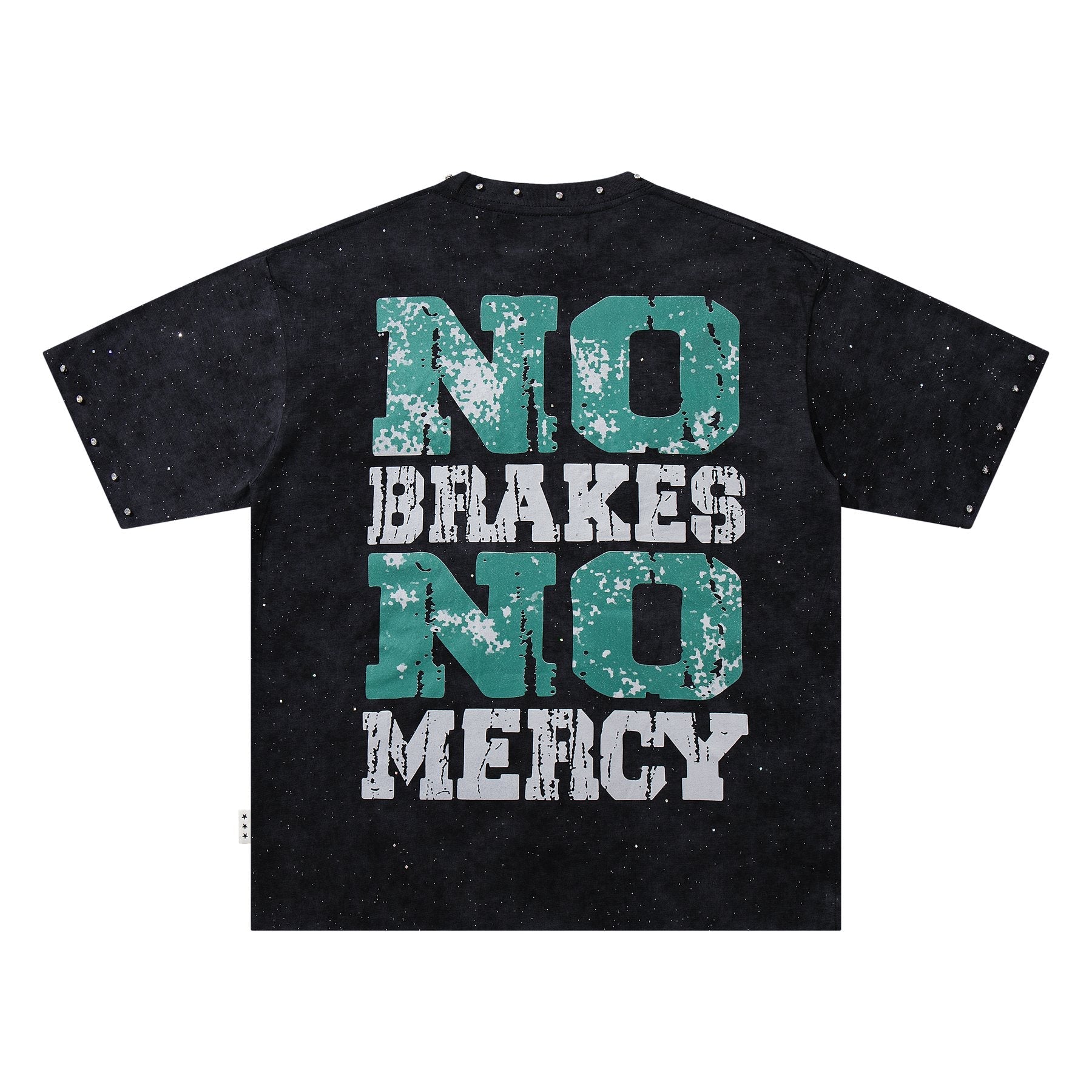 BKYS Revival No Brakes No Mercy Graphic T-Shirt — back