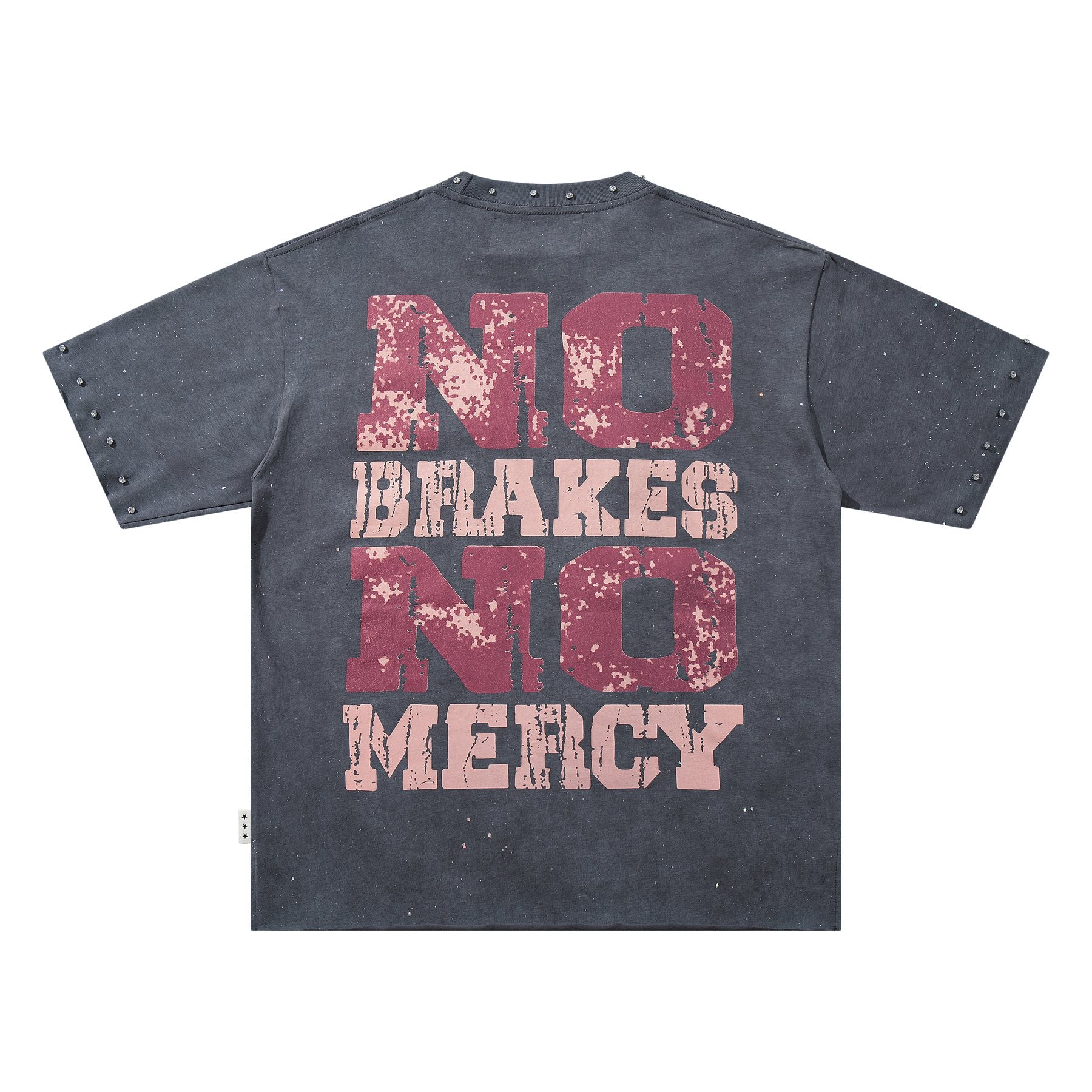 BKYS Revival No Brakes No Mercy Graphic T-Shirt — back