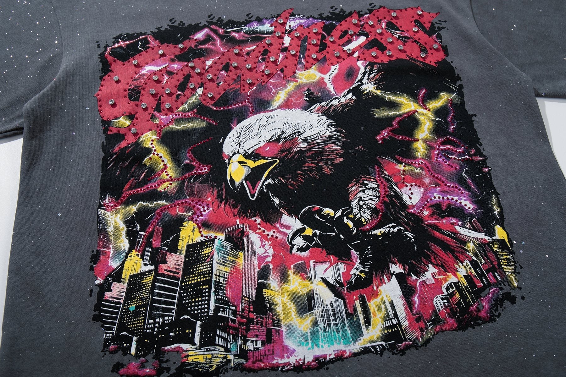 BKYS Revival No Brakes No Mercy Graphic T-Shirt — detail