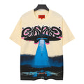 Godspeed UFO Car Graphic Short-Sleeve T-Shirt — hero