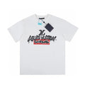 Supreme LV-Style Graffiti Graphic T-Shirt — hero