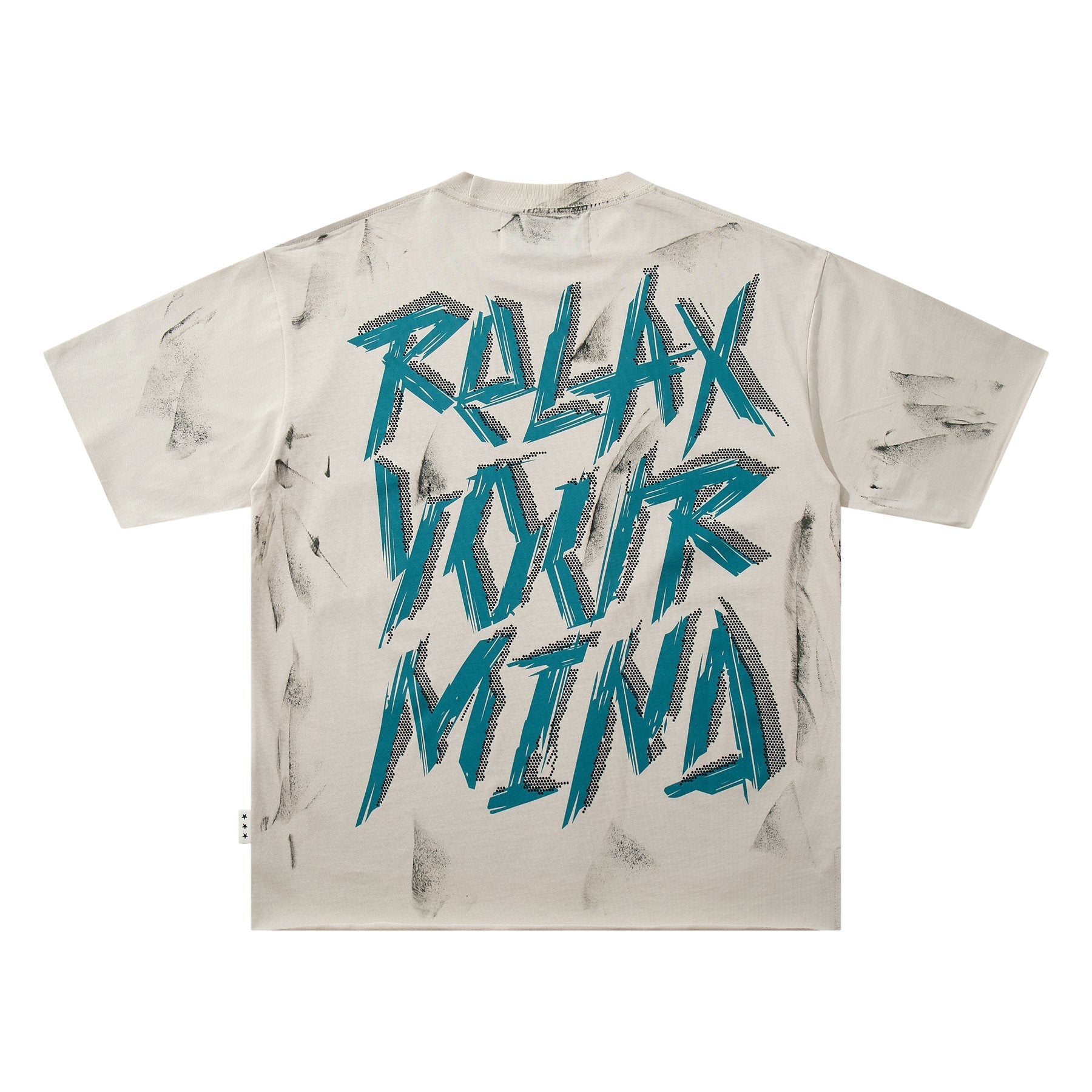BKYS Revival Relax Your Mind Graphic T-Shirt — back