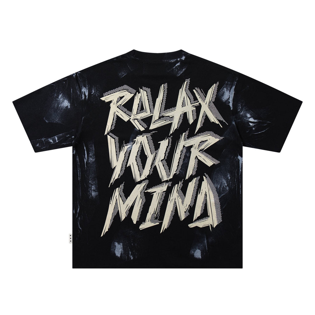 BKYS Revival Relax Your Mind Graphic T-Shirt — back