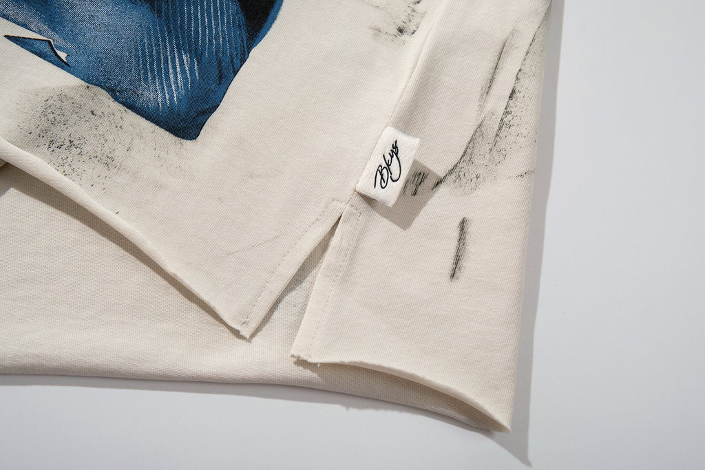 BKYS Revival Relax Your Mind Graphic T-Shirt — detail