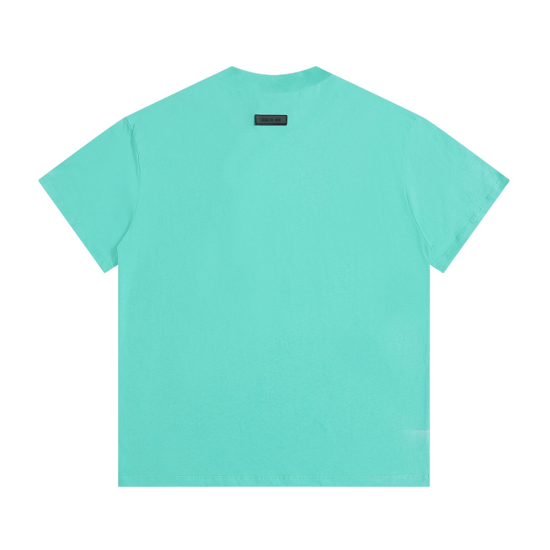 Fear of God Essentials Rectangular Patch Oversized T-Shirt — back
