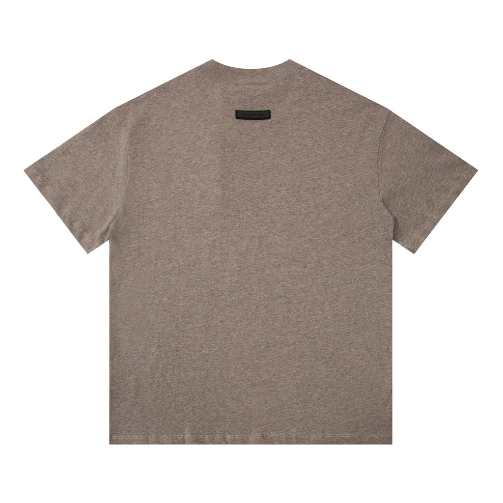 Fear of God Essentials Rectangular Patch Oversized T-Shirt — back