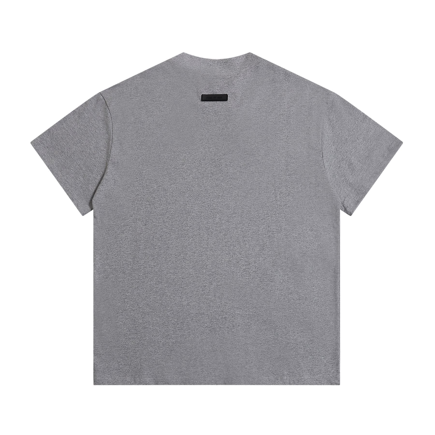 Fear of God Essentials Rectangular Patch Oversized T-Shirt — back