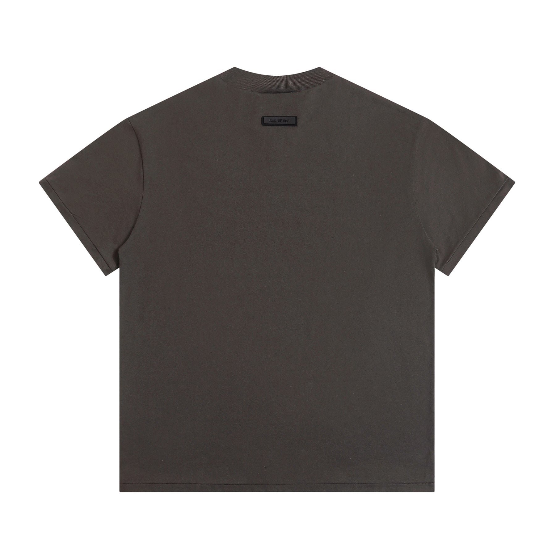 Fear of God Essentials Rectangular Patch Oversized T-Shirt — back