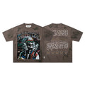 BKYS Revival Rich Death Rhinestone Graphic T-Shirt — hero