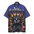 Godspeed Statue of Liberty Graphic T-Shirt — hero