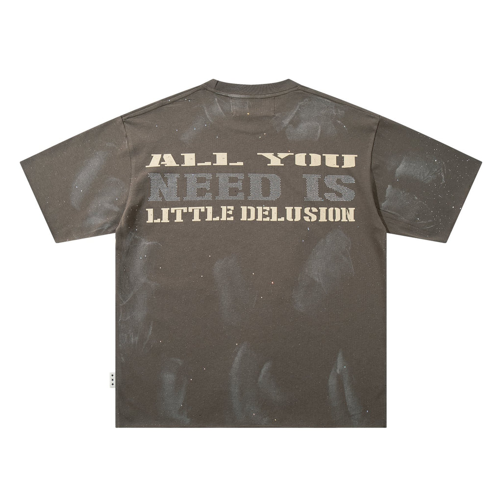BKYS Revival Delusion Portrait Car Graphic T-Shirt — back