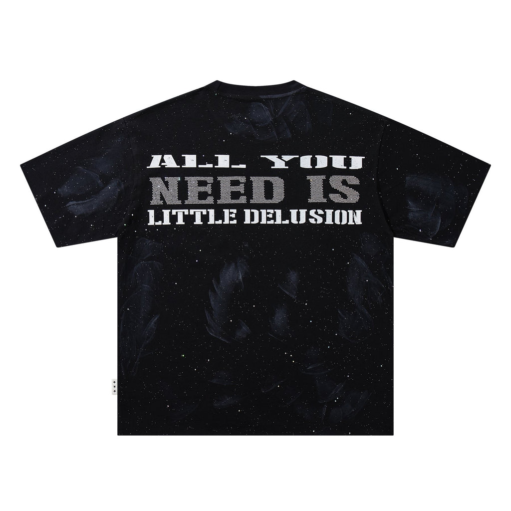 BKYS Revival Delusion Portrait Car Graphic T-Shirt — back