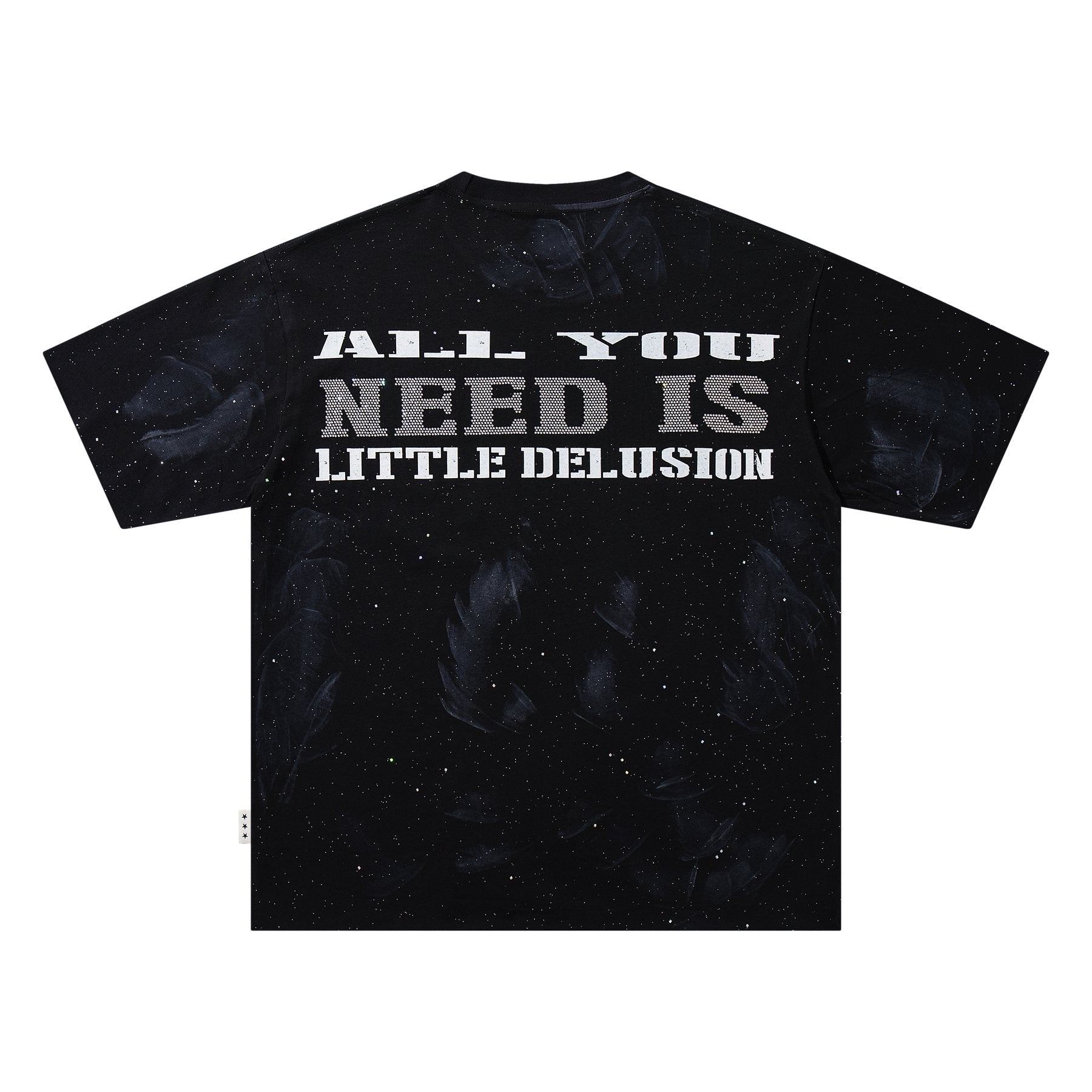 BKYS Revival Delusion Portrait Car Graphic T-Shirt — back