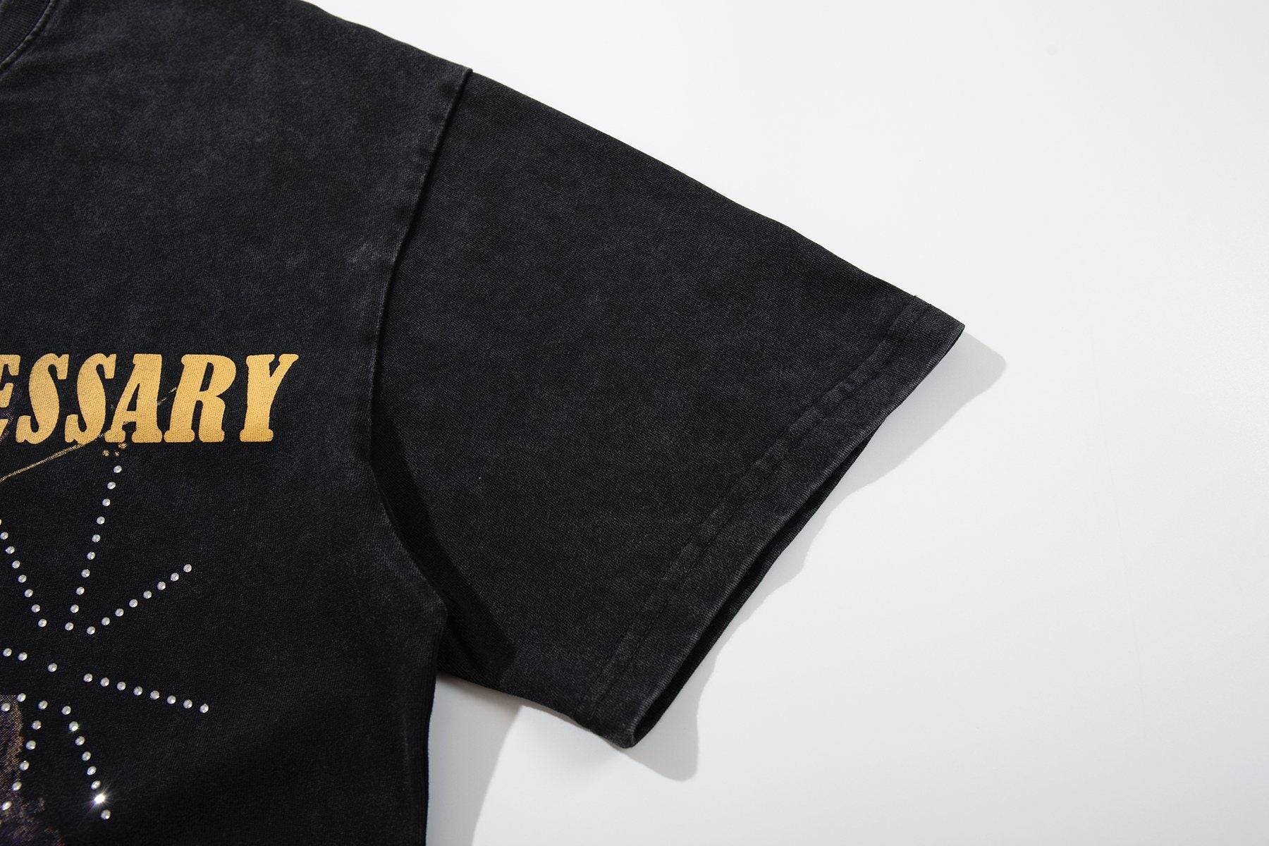 SUPPLY TEE By Any Means Necessary Western Rider Graphic T-Shirt — detail