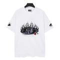 Hellstar Flame Oval Graphic T-Shirt — hero