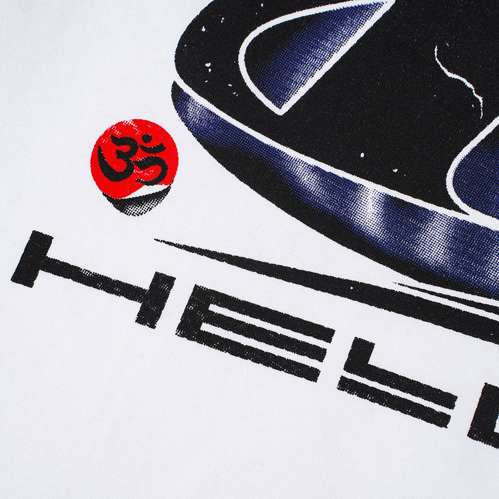 Hellstar Flame Oval Graphic T-Shirt — detail