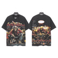 Godspeed Biker Workshop Graphic T-Shirt — hero