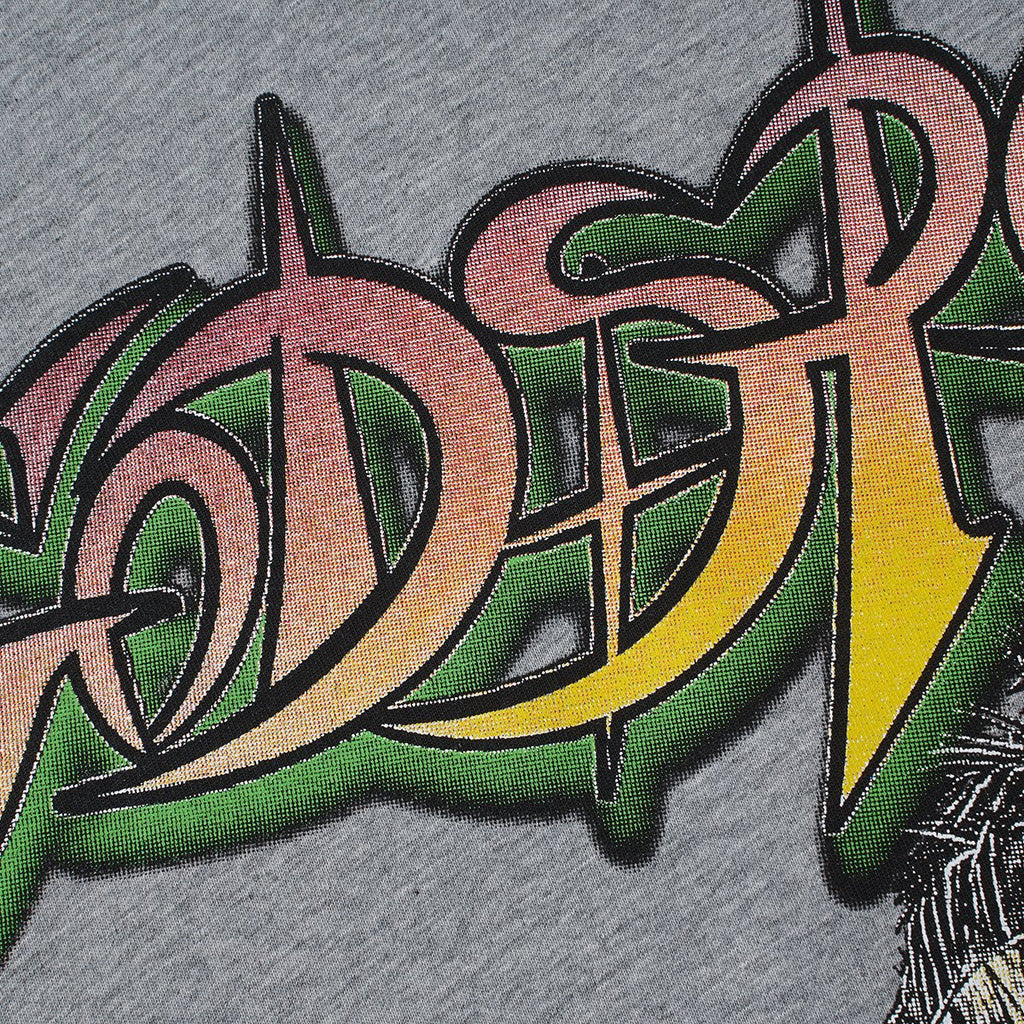Godspeed Car City G-Back Graphic T-Shirt — detail