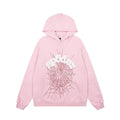 Sp5der Spiderweb Graphic Hoodie — hero
