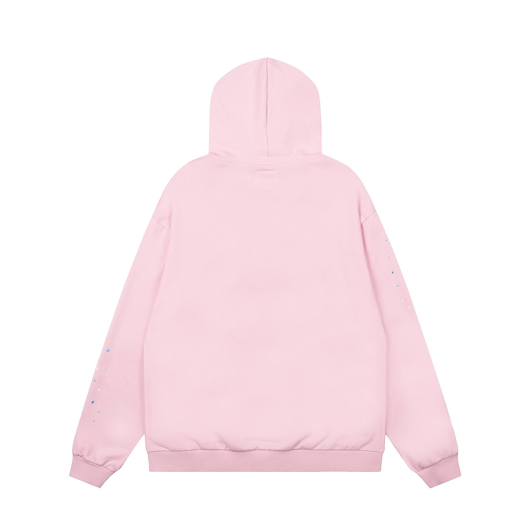 Sp5der Spiderweb Graphic Hoodie — back
