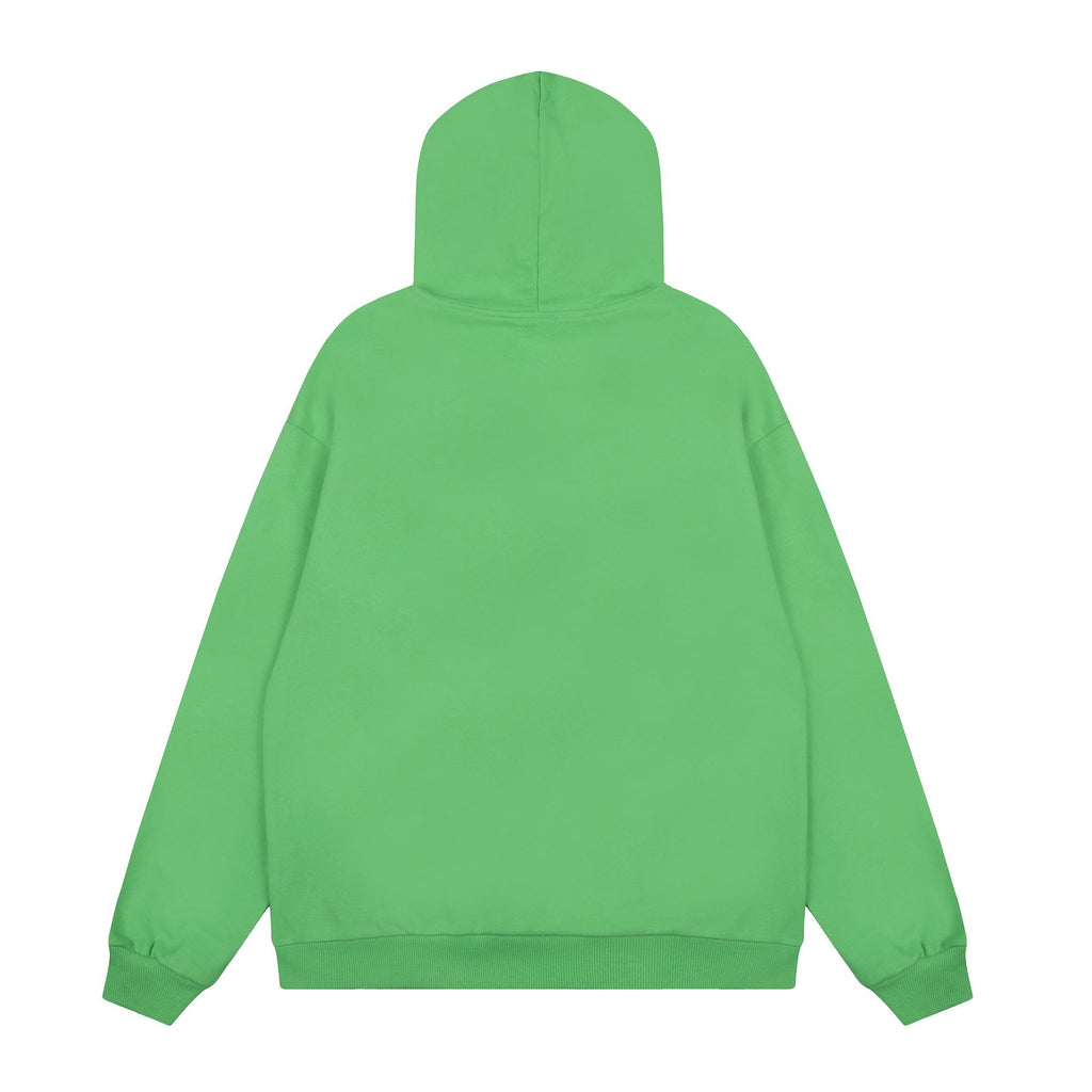 Sp5der Spiderweb Graphic Hoodie — back