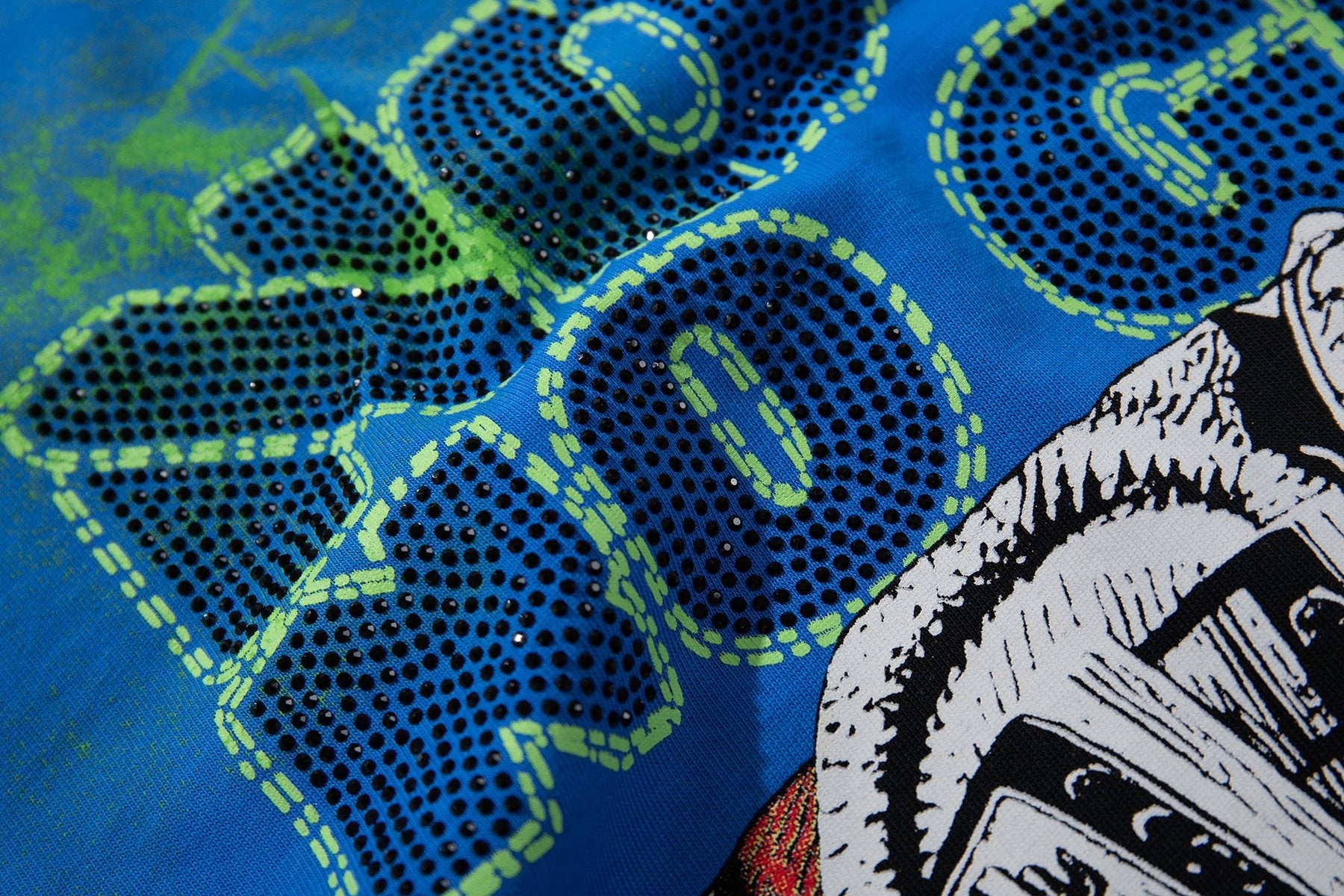 BKYS Revival No Risk No Glory Graphic T-Shirt — detail