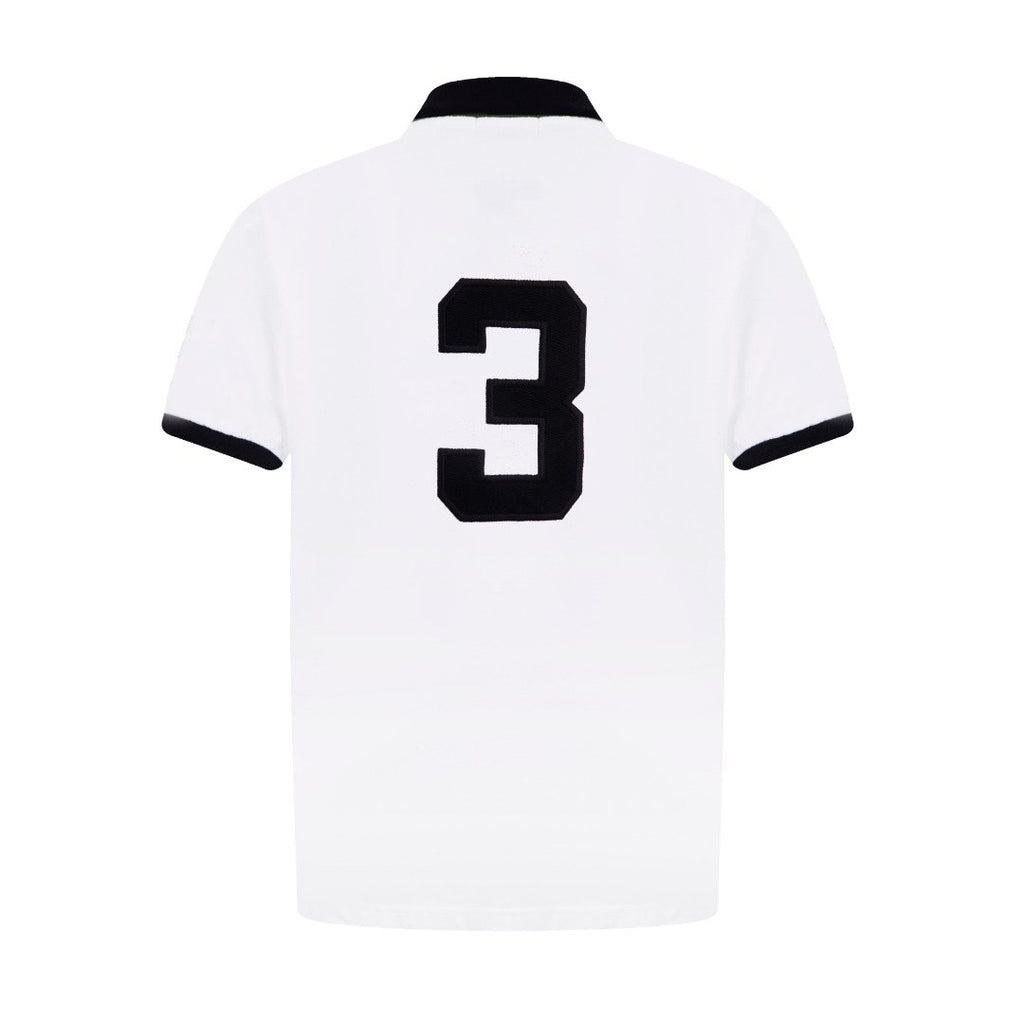 Test2-Ralph Lauren Los Angeles Contrast-Trim Polo Shirt — back