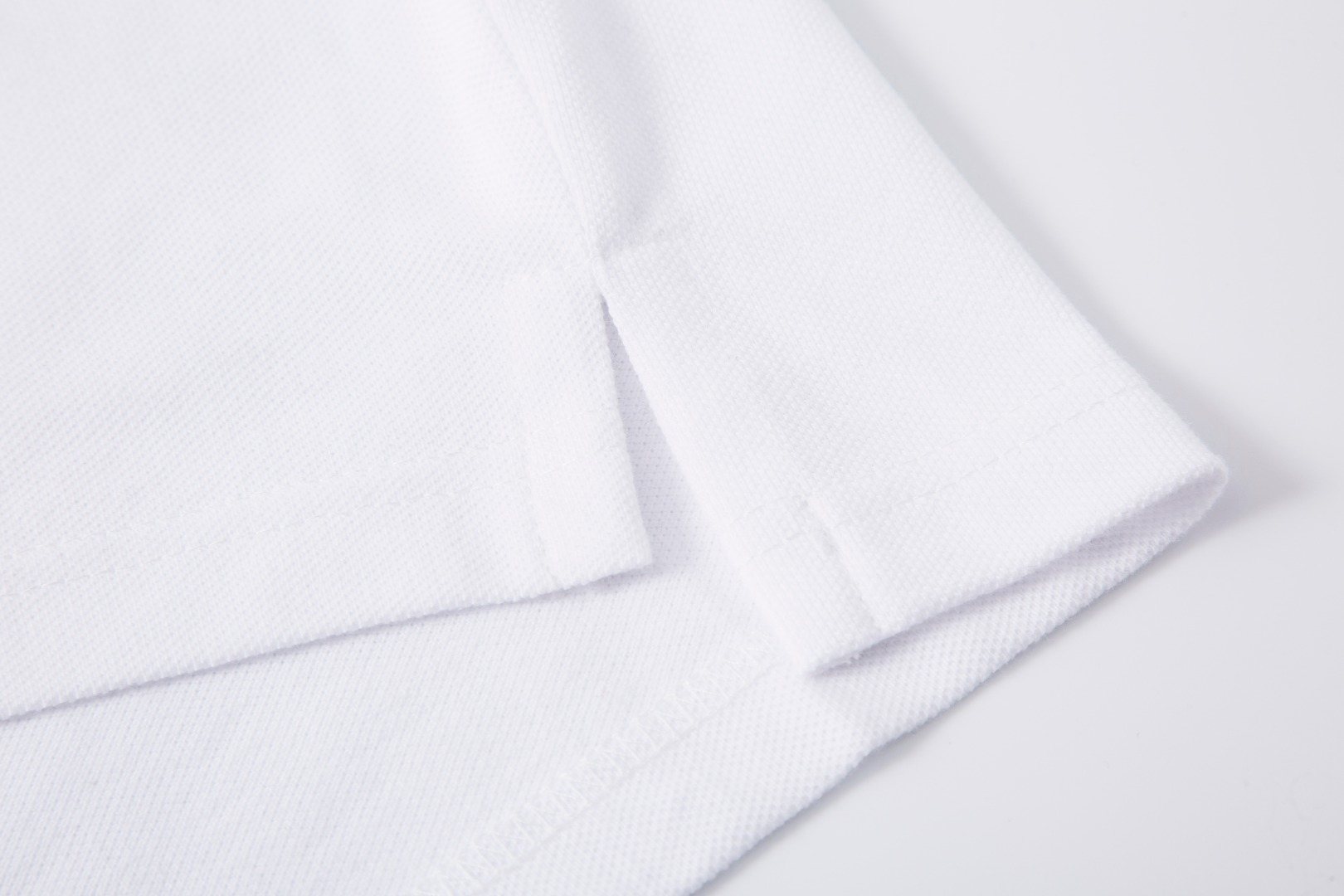 Test2-Ralph Lauren Los Angeles Contrast-Trim Polo Shirt — detail
