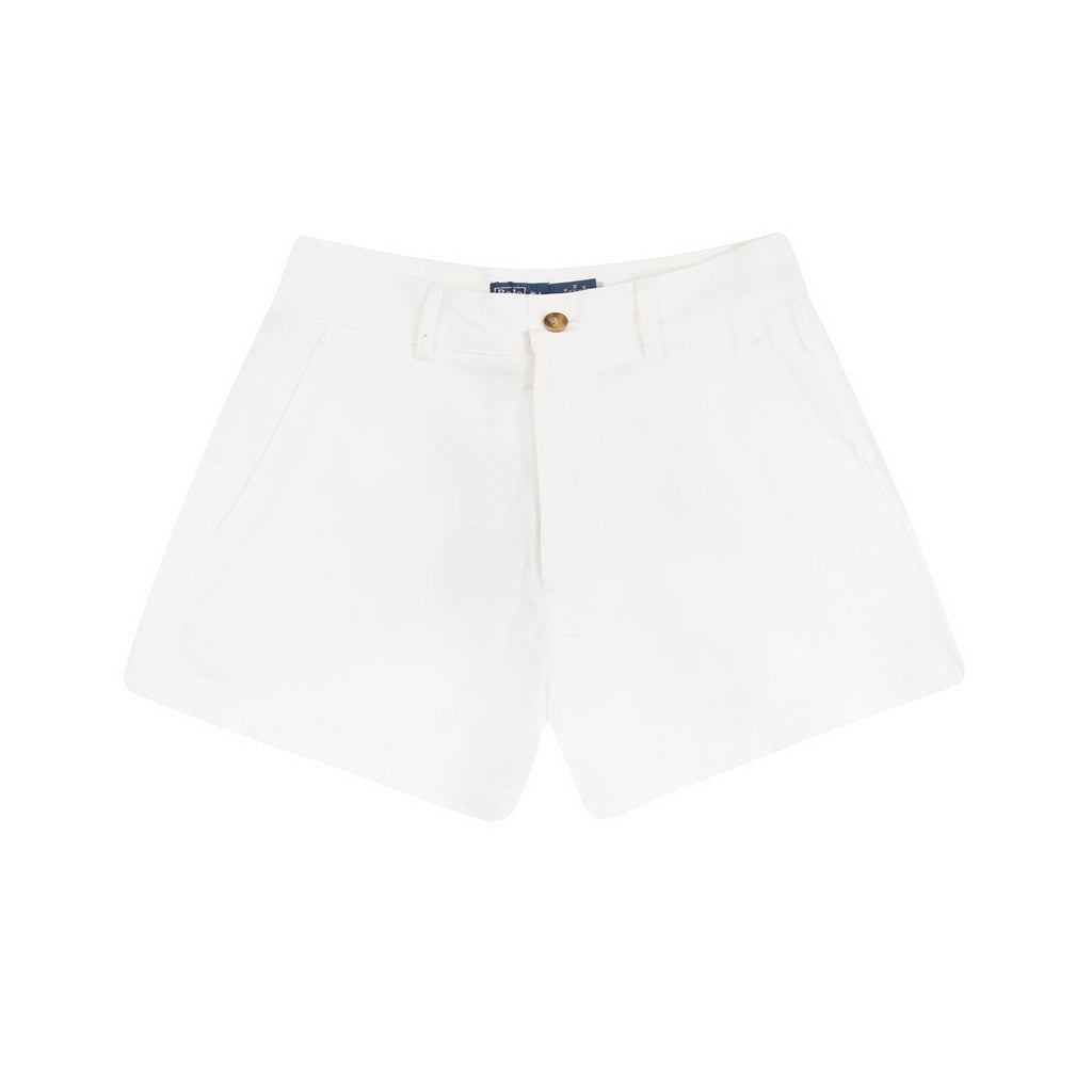 Test2-Ralph Lauren Women's Cotton A-Line Tailored Shorts — hero