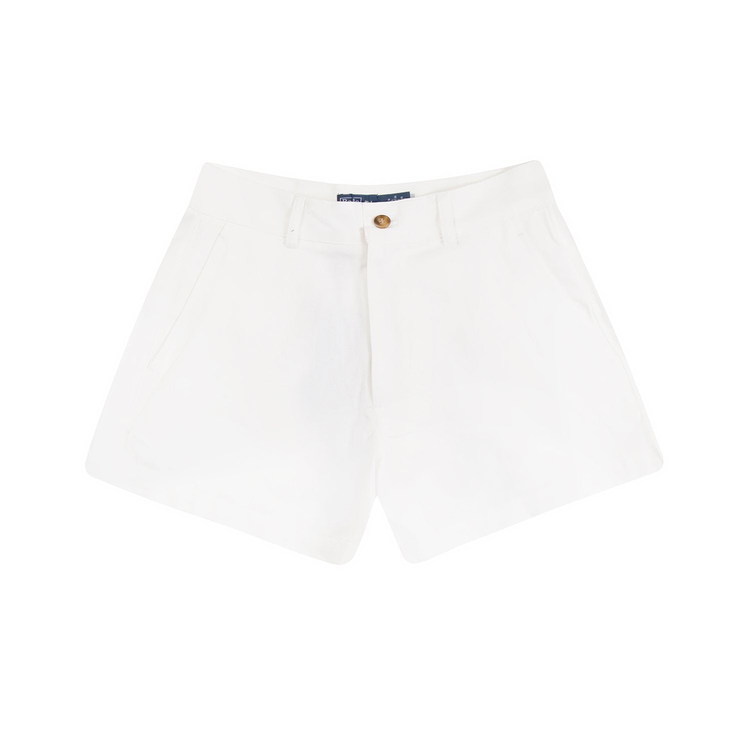 Test2-Ralph Lauren Women's Cotton A-Line Tailored Shorts — hero
