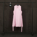 Test2-Ralph Lauren Sleeveless Belted Oxford Shirt Dress — front