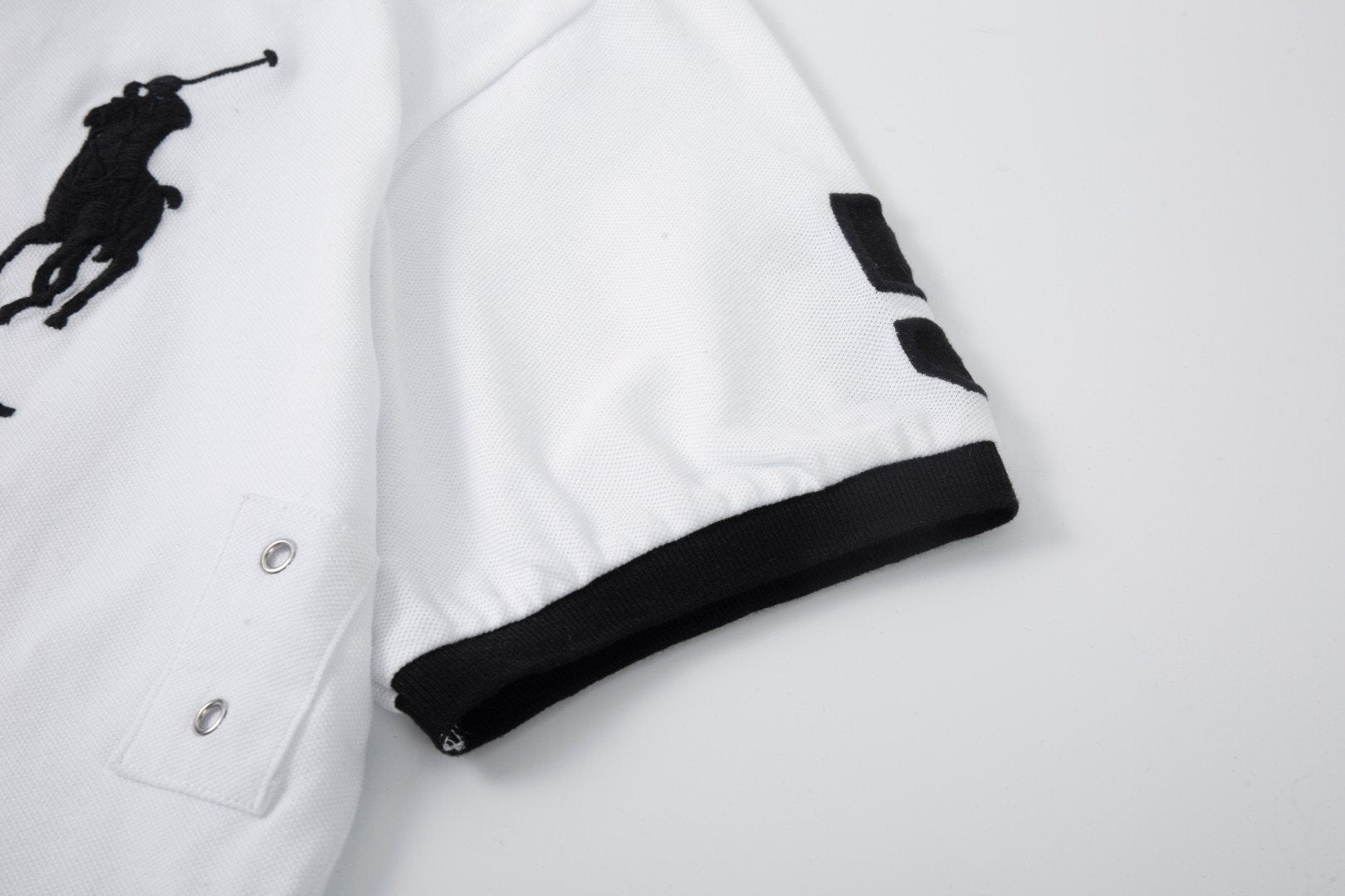 Test2-Ralph Lauren Miami Graphic Polo Shirt — detail