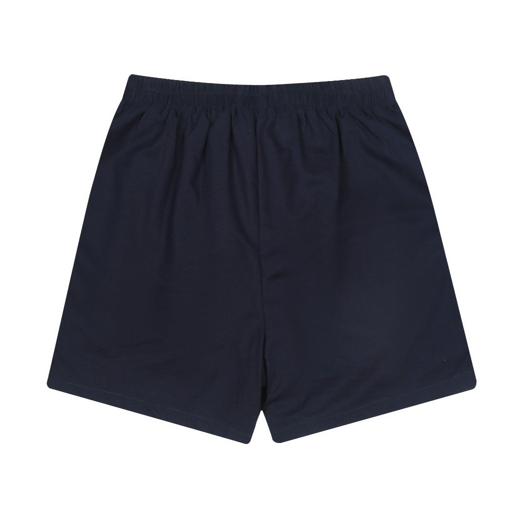 Test2-Ralph Lauren Relaxed Elastic-Waist Shorts — back