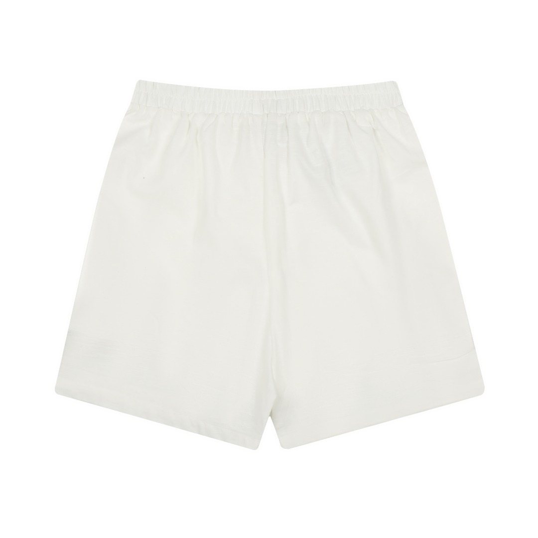 Test2-Ralph Lauren Relaxed Elastic-Waist Shorts — back