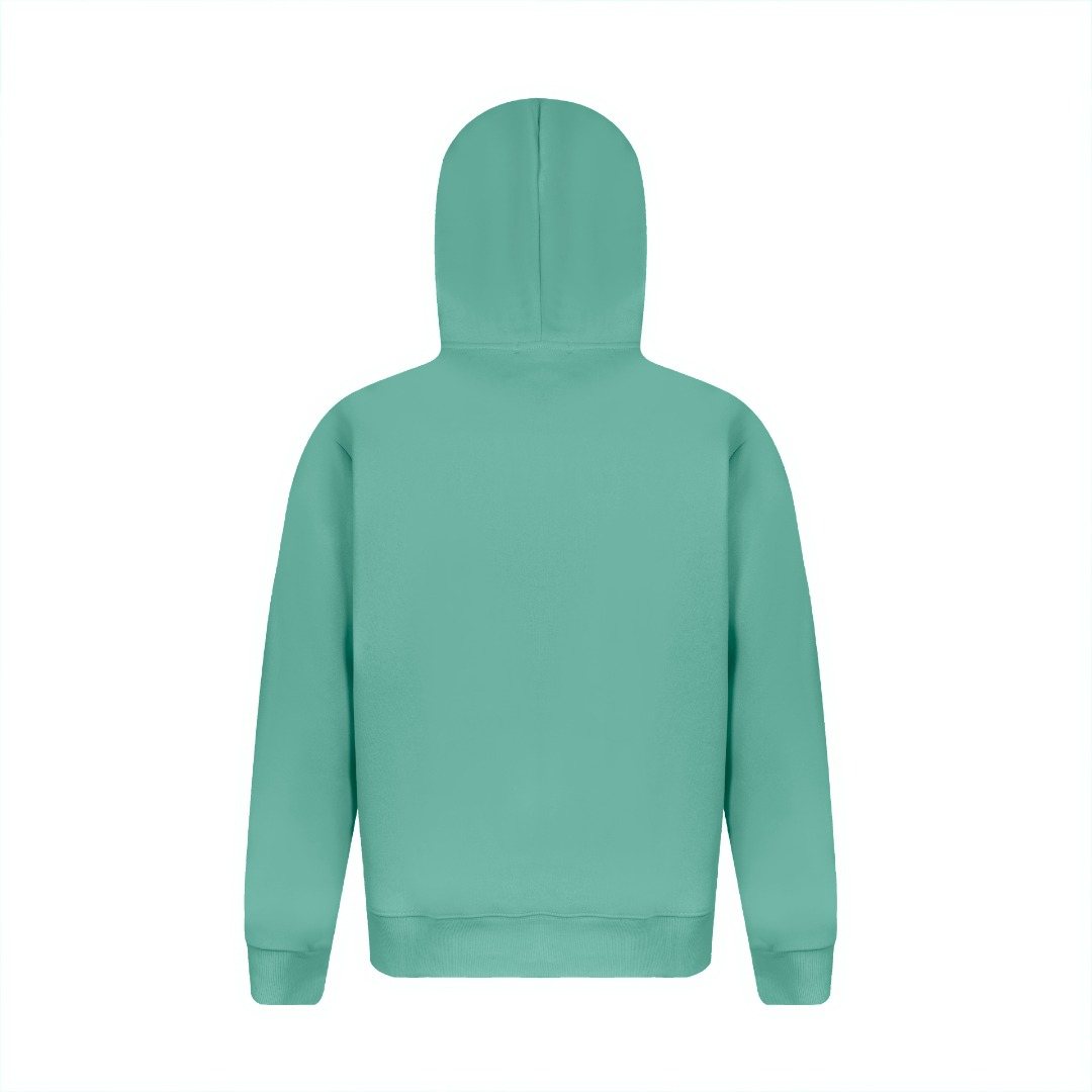 Test2-Ralph Lauren Brushed Cotton Full-Zip Hoodie — back