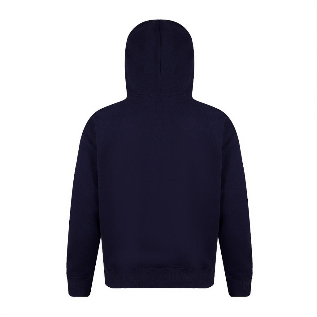 Test2-Ralph Lauren Brushed Cotton Full-Zip Hoodie — back