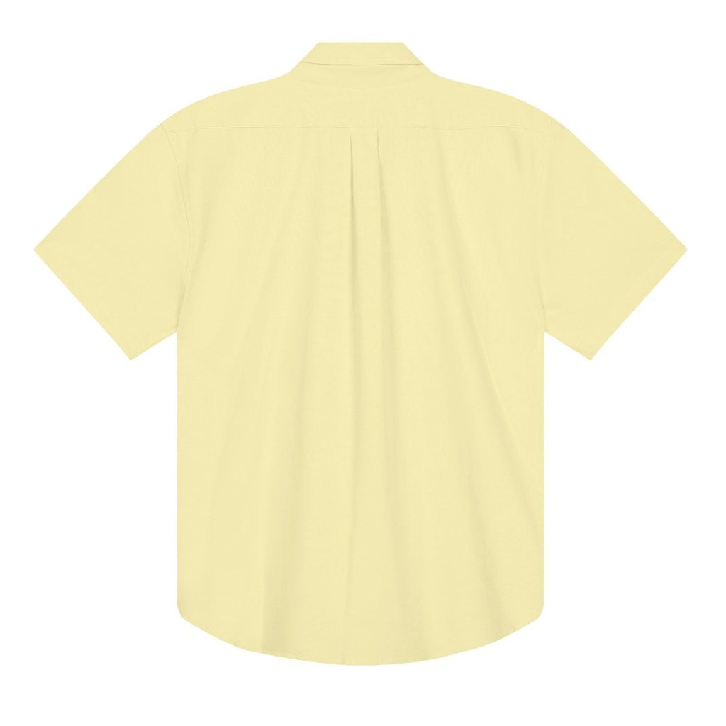 Test2-Ralph Lauren Cotton Oxford Short-Sleeve Button-Down Shirt — back