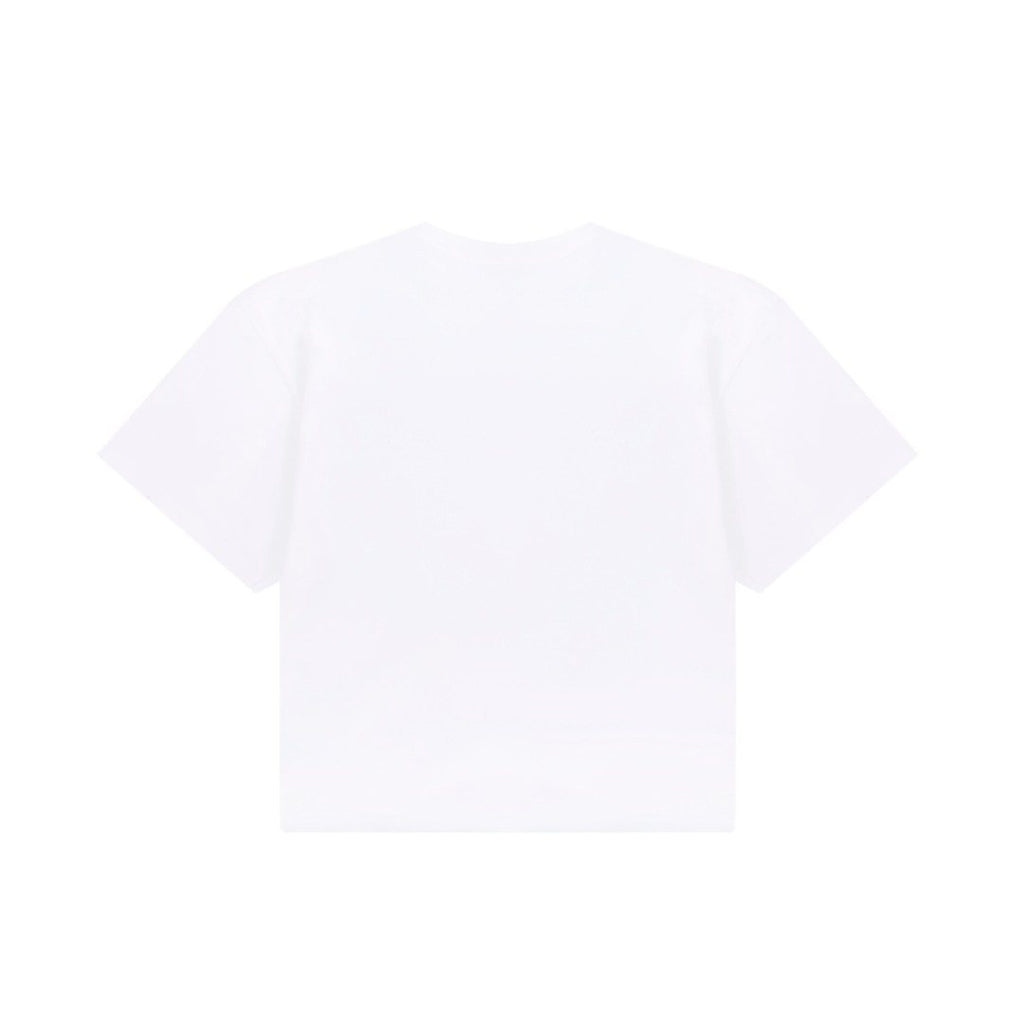 Test2-Ralph Lauren Women's Oversized Drop-Shoulder Pony Embroidered T-Shirt — back